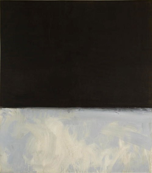 Mark Rothko Untitled Black and Gray